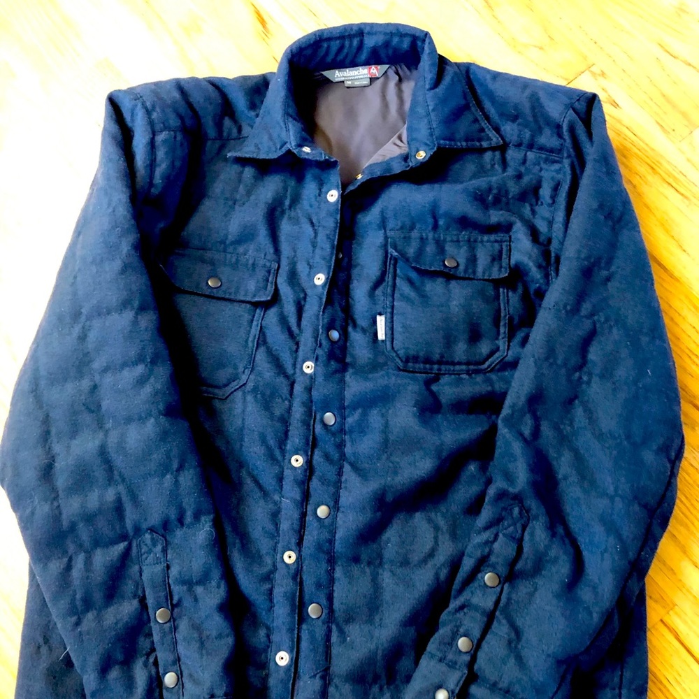 Avalanche quilted jacket